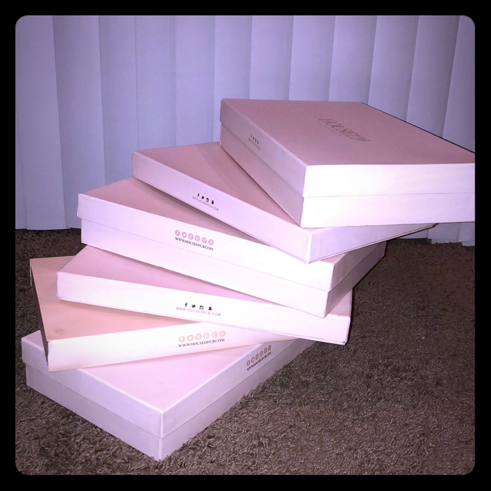 House of CB boxes / Mistress Rocks boxes